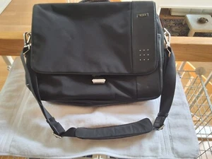 Tumi Expandable Briefcase/Laptop Bag 23693D  MINT! - Afbeelding 1 van 14