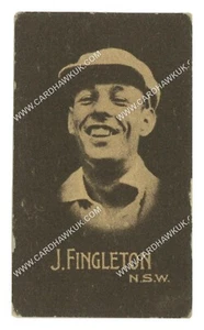 Hoadley Chocolates - 'Cricketers (Brown)' (1933) - L. Fingleton (New South Wa... - Picture 1 of 2