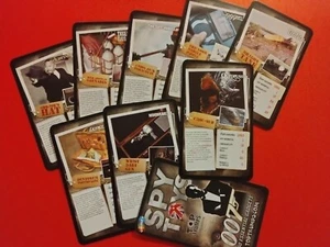 2013 Top Trumps SPY TOYS🕵️ James Bond 007 (Sie wählen aus) Einzelkarten kostenloser Versand - Bild 1 von 32