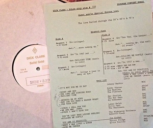 RADIO SHOW: DICK CLARK GOLD 338 1963! SAM COOKE, ELVIS, ORLONS, ESSEX, KINGSMEN - Picture 1 of 1