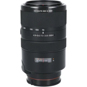 Auth SONY 70-300/4.5-5.6G SSM Lens 270-003-971-0113 - Picture 1 of 10
