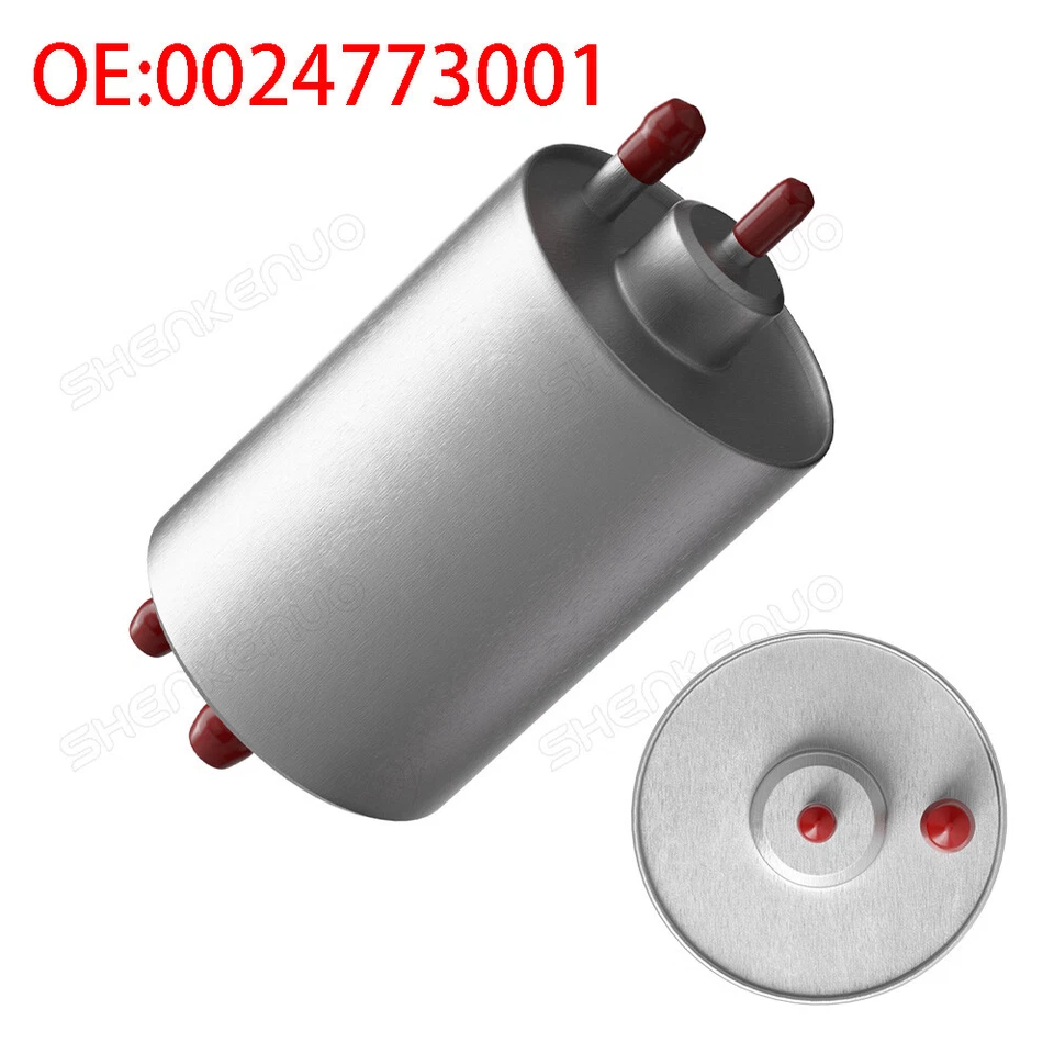 1* Filtro de combustible para Mercedes Benz C230 C280 CL600 CLK500 S430 SL500 A0024776401 Foto 1 de 4