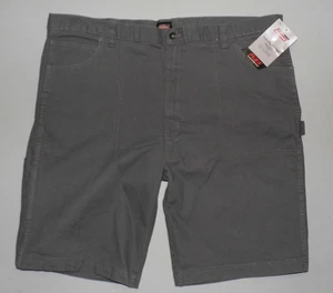 Dickies graue Herrenshorts normale Passform Flex Utility Größe 44 x 11 - Bild 1 von 4