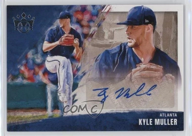 2022 Panini Diamond Kings DK Signatures Kyle Muller #DKS-KM Rookie Auto RC - Image 1 of 2