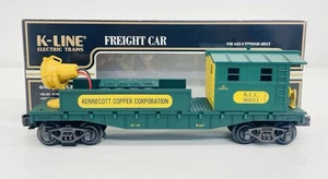 K-Line Kennecott Copper Operating Work Caboose w/ Spotlight K-90011 New - Picture 1 of 10