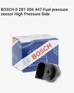 Fuel Pressure Sensor 0281006447 Bosch 13538577623 CRRPS4202200AK Quality New - Picture 1 of 5