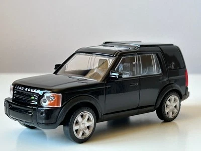 Литая модель британского автомобиля Land Rover Discovery 3 черная игрушка масштаб 1:43 Rastar - Изображение 1 из 4