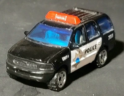 Ford Expedition Sheriff Police 1998 Matchbox vintage  Foto 1 de 4