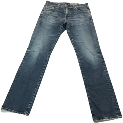 Pantalones de mezclilla rectos ajustados para hombre AG Adriano Goldschmidt Everett 32x32 Foto 1 de 4