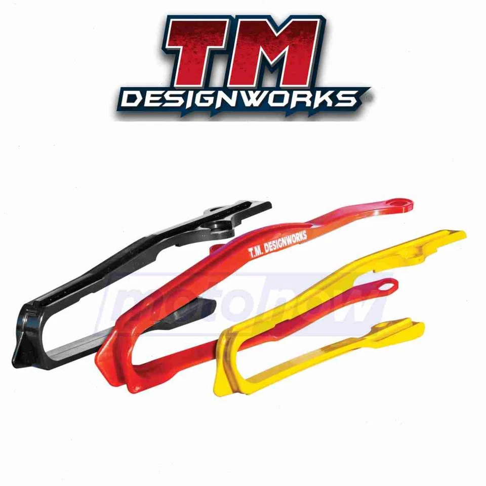 T.M. Designworks Dirt Cross Super Front Chain Slider for 2002-2009 Gas Gas xn — 第 1/4 张图片