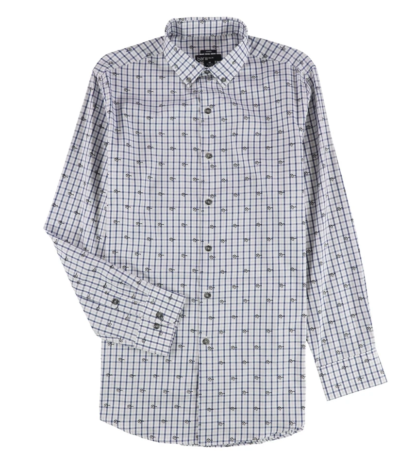 Camisa de vestir con botones gafas de sol bar III para hombre Foto 1 de 1