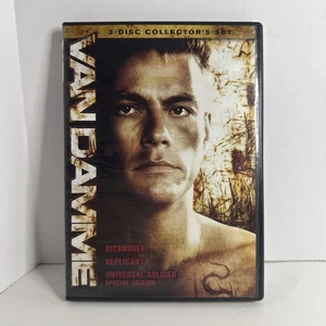 Vandamme Collector's Set (DVD) - Imagen 1 de 4