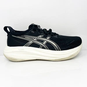 Asics Womens Gel Nimbus 27 1012B752 Black Running Shoes Sneakers Size 9.5 W - Picture 1 of 12