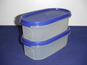 Tupperware A61 Eidgenosse 2er Set  je 500ml   Vorratsdose Trockenvorrat - Bild 1 von 5