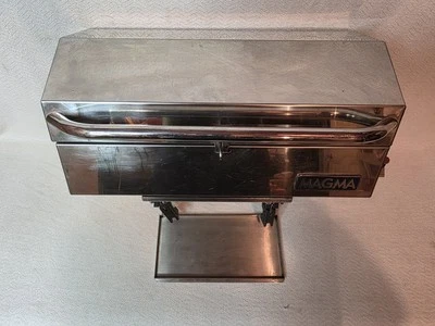 Magma Newport A10-918  Stainless Steel BBQ ~ Missing the Control Valve/Regulator - Image 1 of 4