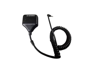 Micrófono con cable Motorola HMN9030A USADO - Imagen 1 de 2