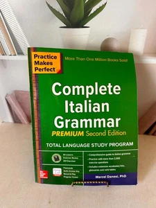 Practice Makes Perfect: Complete Italian Grammar, Premium Second Edition by... - Picture 1 of 6