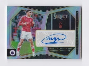 Panini Select Premier League 2023/24 - Pitchside Signatures - Morgan Gibbs-White - Picture 1 of 2