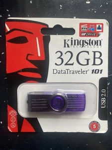 kingston 32gb usb memory stick Data Traveller USB Stick - Picture 1 of 3