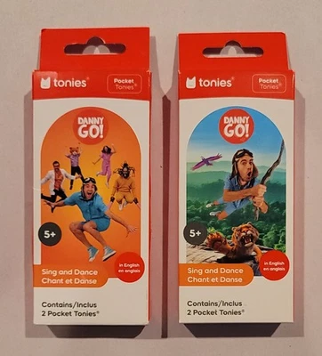 DANNY GO TONIES Baile Fiesta y Aventura Beats Pocket Tonie DANNY GO! TOTALMENTE NUEVO Foto 1 de 2