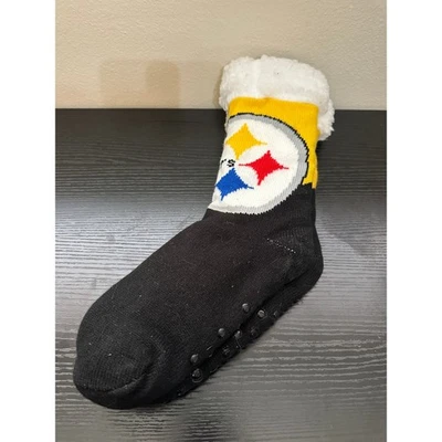 Calcetines deportivos Pittsburgh Steelers para mujer talla 6-10 Foto 1 de 4