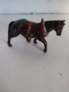 BF BLANCHERIE FRERE - PLOMB CREUX CHEVAL DE TRAIT POUR ATTELAGE FERME 1930 - Imagen 1 de 7