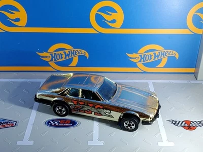 Jaguar XJS coche vintage 1979 Hot Wheels máquinas doradas Foto 1 de 3