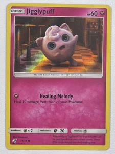 Jigglypuff (Holo Common) - 14/18 - Detective Pikachu - POKEMON HOLO - Picture 1 of 1