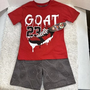 Boys 2 Piece Air Jordan Set Size 4 - Picture 1 of 5