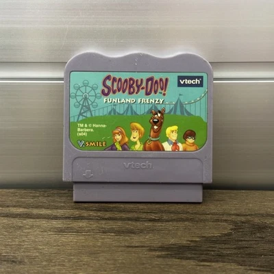 VTech VSmile Learning System Scooby Doo! Funland Frenzy Game Cartridge Only - Image 1 of 2