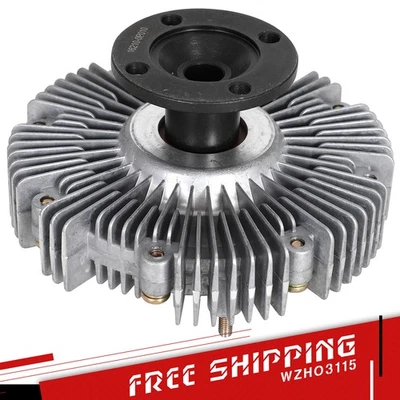 For Toyota 4Runner FJ Cruiser Tacoma Tundra Radiator Fan Clutch 2003-2015 V6 4L - Image 1 of 4
