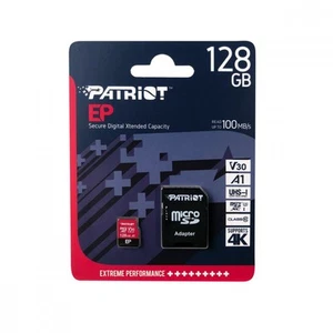 814914024799 #Karta microSDXC PATRIOT 128GB V30 Patriot - Picture 1 of 4