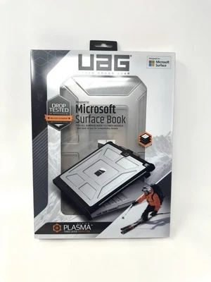 UAG Microsoft Surface Book Plasma Series Protection Case Laptop SFBK-ICE - Image 1 of 2