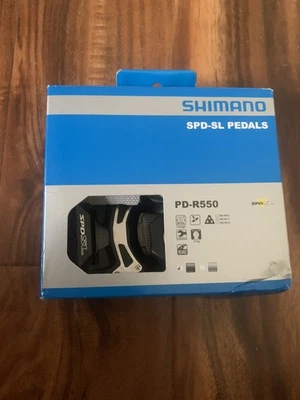 Nuevo - Pedales sin clip Shimano Tiagra SPD-SL PD-R550 Foto 1 de 3