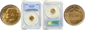 1916 $1 McKinley Gold Commemorative PCGS MS-64 - Picture 1 of 3