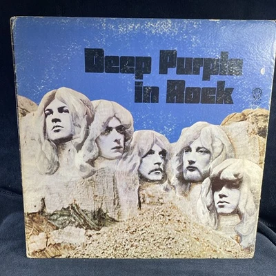 *Deep Purple* In Rock Gatefold Vinyl LP WS1877 - Image 1 of 4