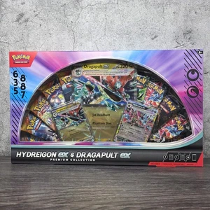 IN HAND ✋🏾 Pokemon TCG Hydreigon EX & Dragapult EX Premium Collection  - Bild 1 von 3