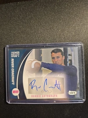 2017 Sage Hit - Autographs River Cracraft #A80 (AU, RC) - Image 1 of 2