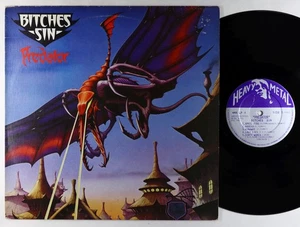 Bitches Sin - Predator LP - Heavy Metal UK - Imagen 1 de 2