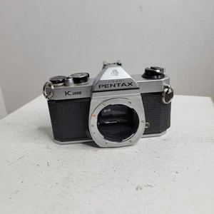 PENTAX K1000 SLR 35mm Film Camera - Black (Body Only) Works Great - Picture 1 of 7