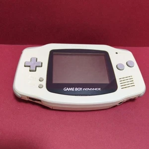 Nintendo Game Boy Advance AGB001 White Japan Portable Console Handheld - Picture 1 of 8