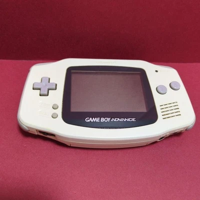 Nintendo Game Boy Advance AGB001 White Japan Portable Console Handheld - Image 1 of 4