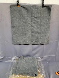 Kissenbezug 2er Set Premium Deko Überwurf Kissenbezüge 18"x18" Grau - Bild 1 von 4
