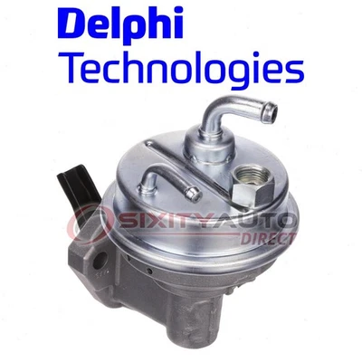 Delphi Mechanical Fuel Pump for 1985 GMC G3500 4.3L V6 Air Delivery Pumps  pl Foto 1 de 4