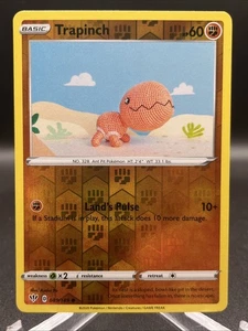 Pokemon Darkness Ablaze Trapinch 089/189 Holograma Inverso Casi Nuevo/Muy Nuevo - Imagen 1 de 2