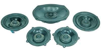 12 alto-falantes de áudio Harley Road Glide Touring FLTRU Rockford Fosgate TMS6RG 1325 - Imagem 1 de 4