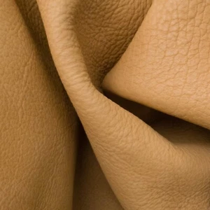 Genuine Bison Sides Project Pieces Saddle Tan 7-9 OZ Light Brown - Picture 1 of 8