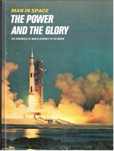 SPACE BOOK (1974) Man in Space THE POWER AND THE GLORY Moon Vol 3 (Petersen) - Picture 1 of 2