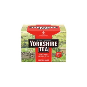 Taylors of Harrogate Yorkshire 100 Tea String & Tag Tea Bags - Picture 1 of 1