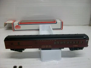 N Scale Model Power 8626 Combine Passenger Cars "Pennsylvania " - Picture 1 of 5